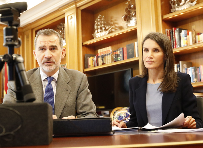 Así se conocieron Letizia y Felipe VI