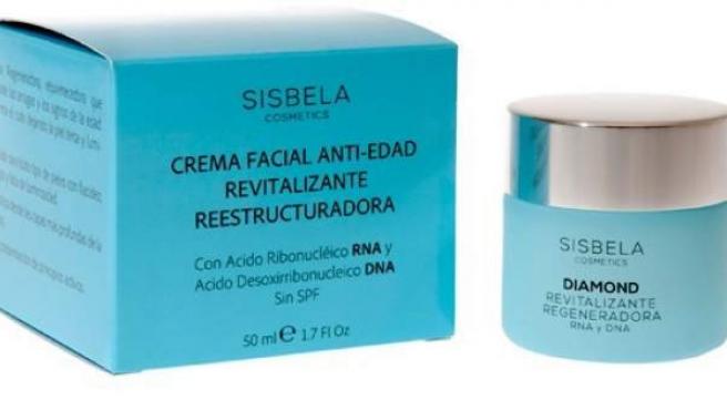 Crema sisbela de Mercadona