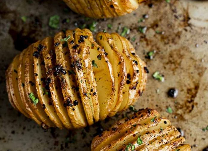La receta de patatas Hasselback La receta definitiva para hacer unas patatas Hasselback