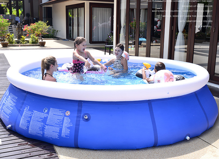 Piscinas hinchables que arrasan en Aliexpress