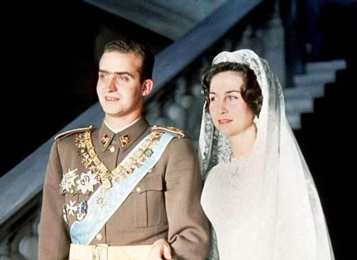 LA BODA DE JUAN CARLOS Y LA REINA SOFIA