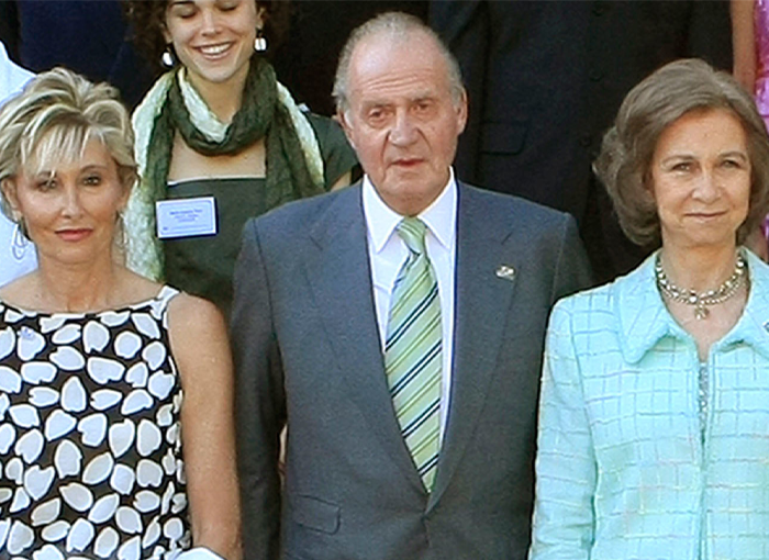 Las amigas íntimas del rey Don Juan Carlos I