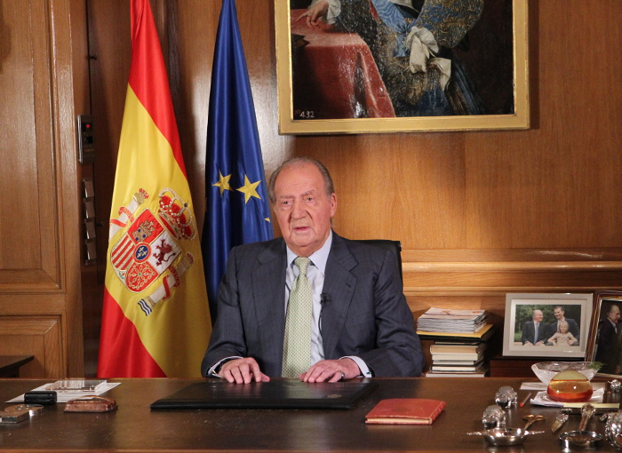 Juan Carlos I, en la prensa británica.