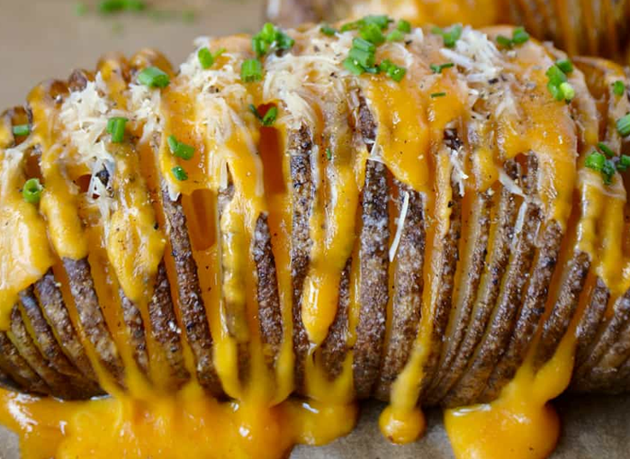 PATATAS HASSELBACK, RECETA TRADICIONAL SUECA