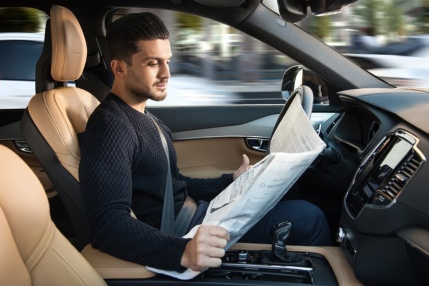 Los mareos cuando lees en el coche 