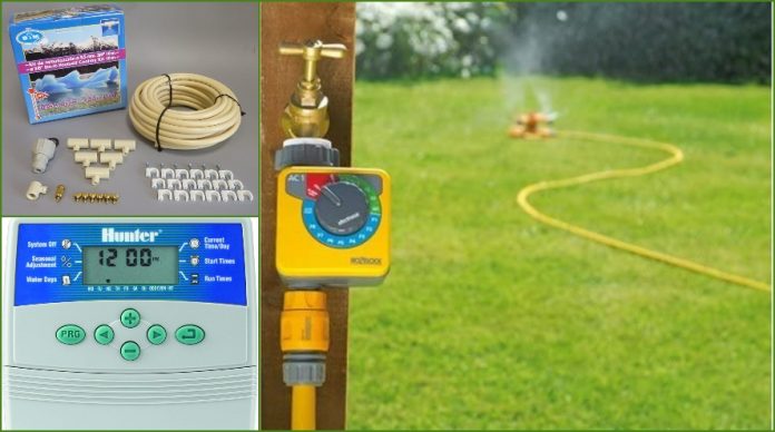 Amazon 10 nebulizadores y riegos automáticos muy asequibles para un jardín perfecto siempre