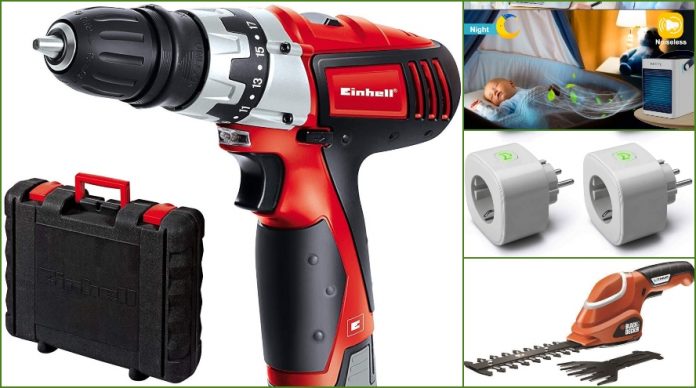 Amazon 8 gangas de hoy en bricolaje, jardín y hogar (15 julio)