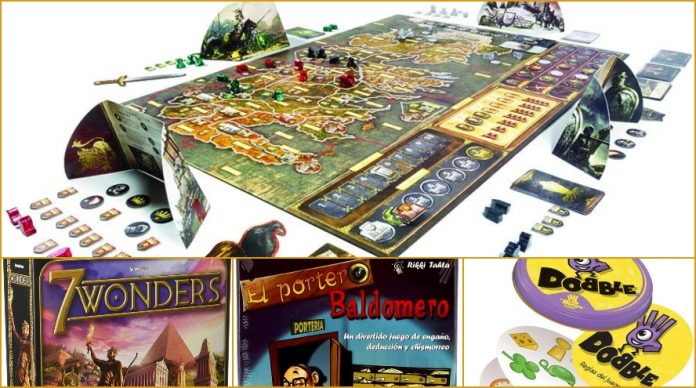 Amazon Zacatrus! El Portero Baldomero y otros juegos de mesa que lo petan este verano