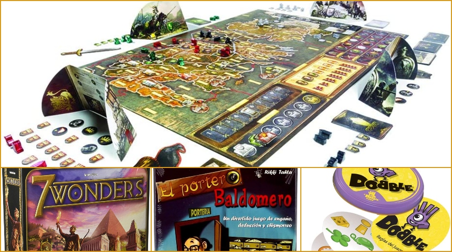 Amazon Zacatrus! El Portero Baldomero y otros juegos de mesa que lo petan este verano
