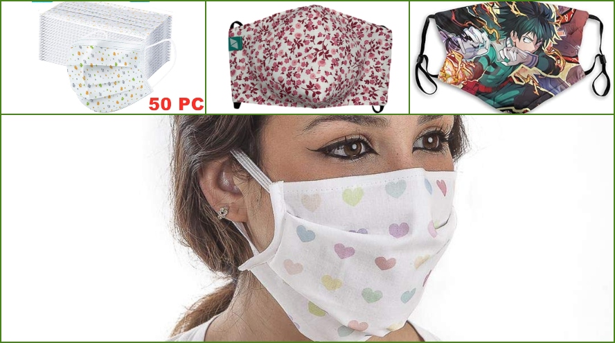 Amazon mascarillas más cómodas para los días de calor
