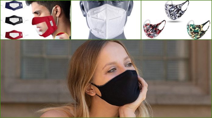 Amazon mascarillas reutilizables y FPP2 más cómodas para altas temperaturas