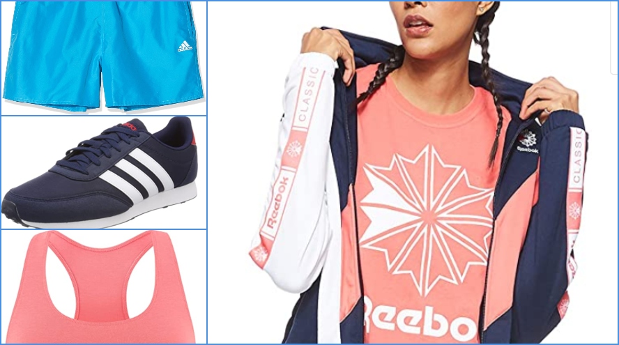Asics, Adidas y Reebok chollos de hoy en Amazon