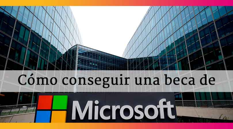 Becas de Microsoft