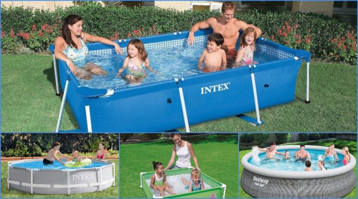 Bestway, Intex 10 piscinas desmontables a precios de ganga