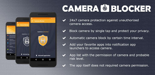 Camera Block Gratis, aplicaciones antiespías