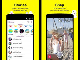 Características de Snapchat