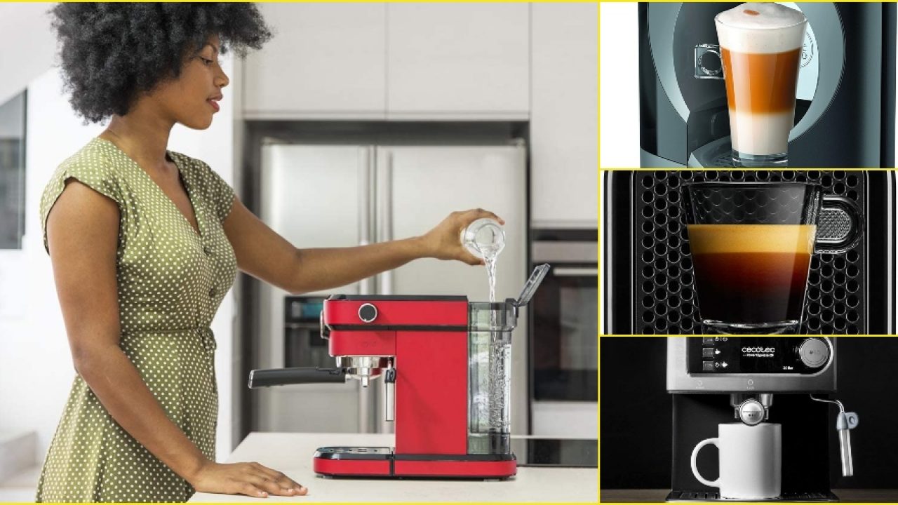 Cecotec, Nespresso y Dolce Gusto: chollos en Amazon para los cafeteros