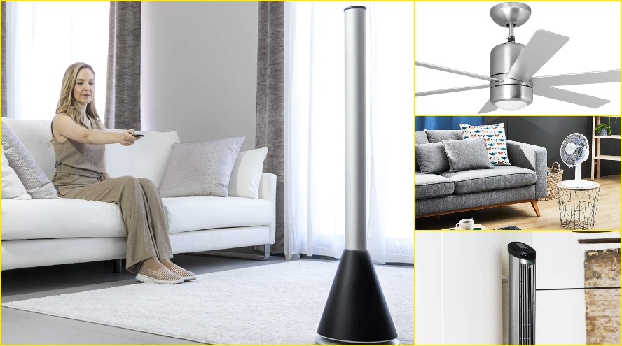 Cecotec Orbegozo y Rowenta 9 ventiladores que arrasan en ventas en Amazon