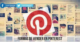 Comercializa tus productos en Pinterest