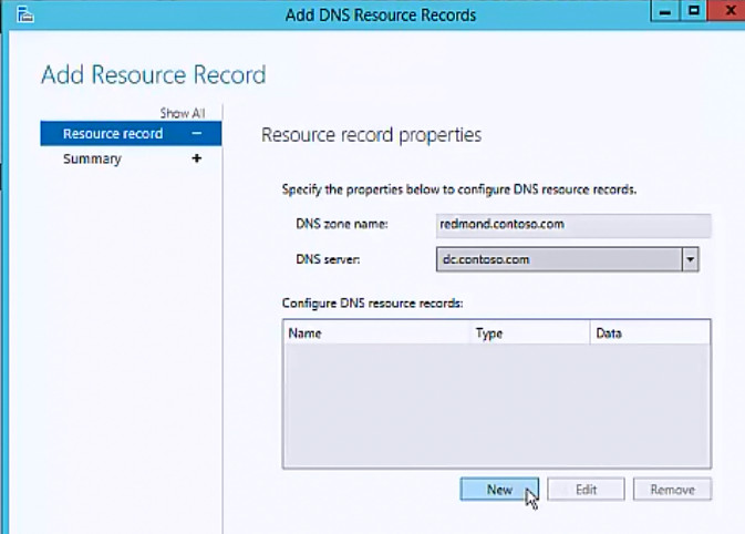 La implementación de DNS en Microsoft Windows Server