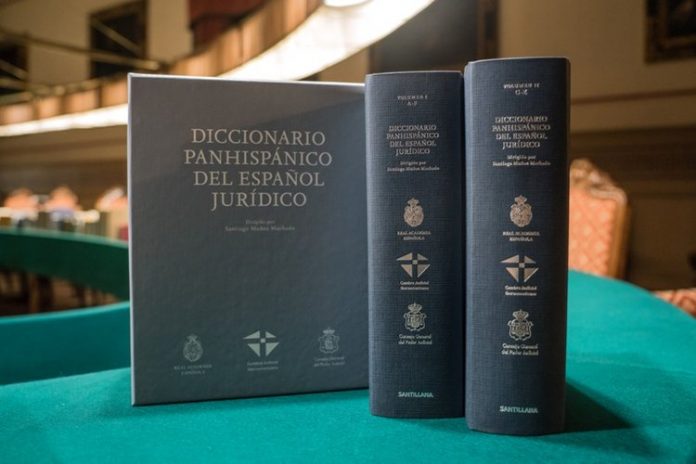 Diccionario panhispánico del español jurídico