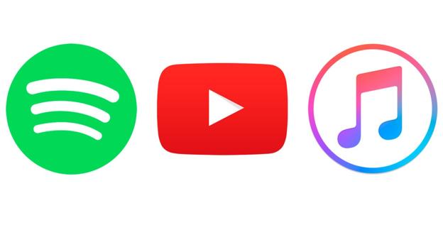 Diferencia entre Spotify y Youtube Music
