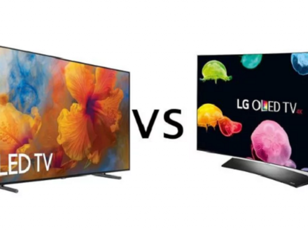 Diferencias ente televisión QLED y OLED