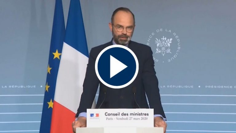 Dimite el primer ministro francés de todo su gobierno