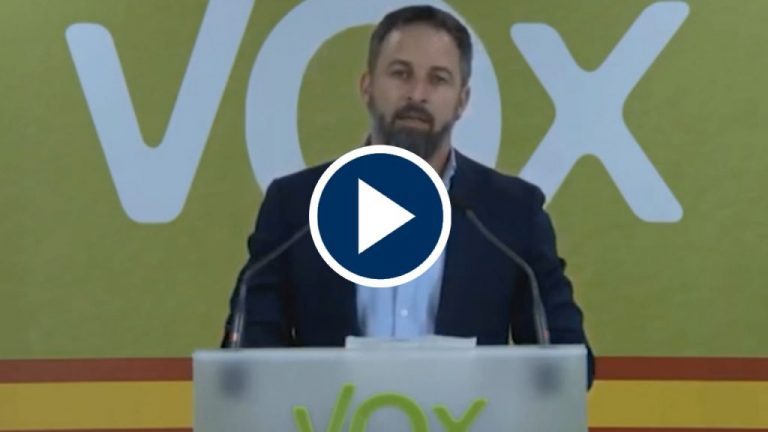 Abascal: «Estamos ante una noticia histórica» tras la entrada de Vox al Parlamento Vasco