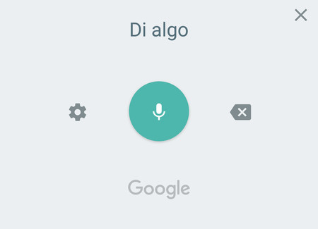 Enviar notas de voz con el teclado de Google
