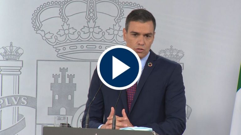Sánchez afirma que la respuesta a la crisis es Europa Sánchez afirma que la respuesta a la crisis es Europa