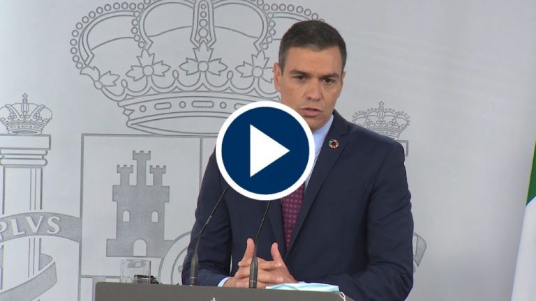 Sánchez afirma que la respuesta a la crisis es Europa