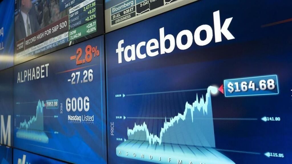 Facebook cae en bolsa