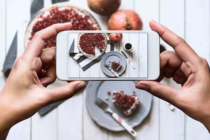 Foodie, aplicaciones de móvil para fotos de comidas