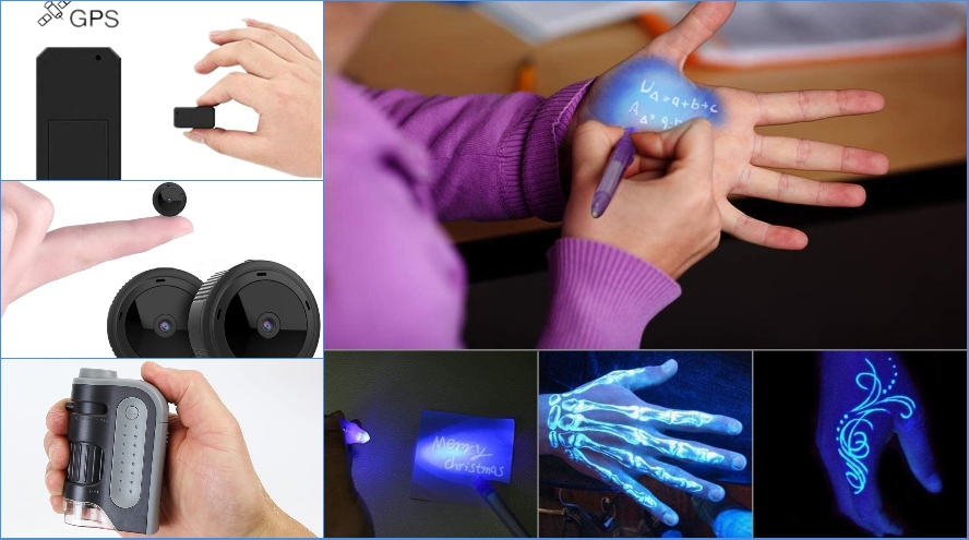 Gadgets de espía alucinantes en venta en el catálogo de Amazon