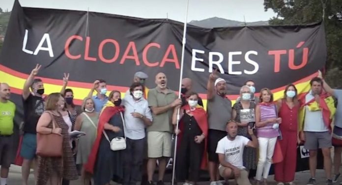 Iglesias escrache
