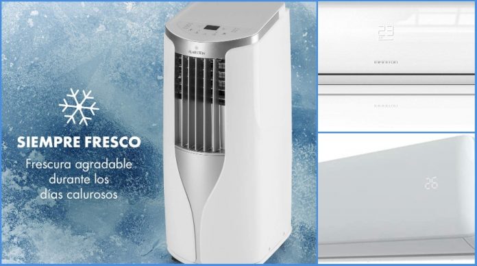 Infiniton, Forcali, Klaestein y Mundoclima 10 aires acondicionados por menos de 400 € en Amazon