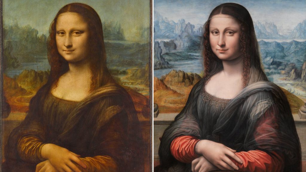 Mona Lisa, Leonardo da Vinci 