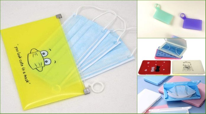 Los estuches antibacterianos para guardar mascarillas que arrasan en Amazon