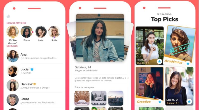 Los riesgos del videochat de Tinder