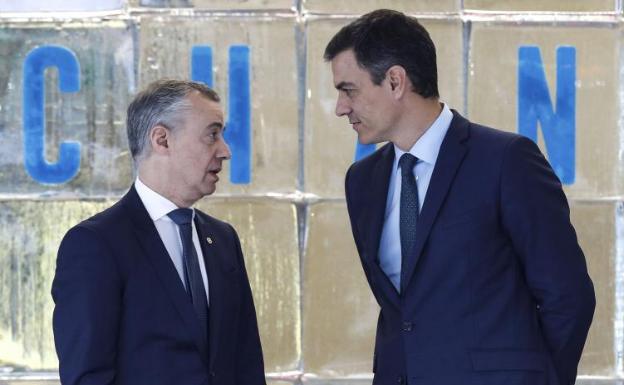 Urkullu no acudirá a la Conferencia de presidentes porque no hay 