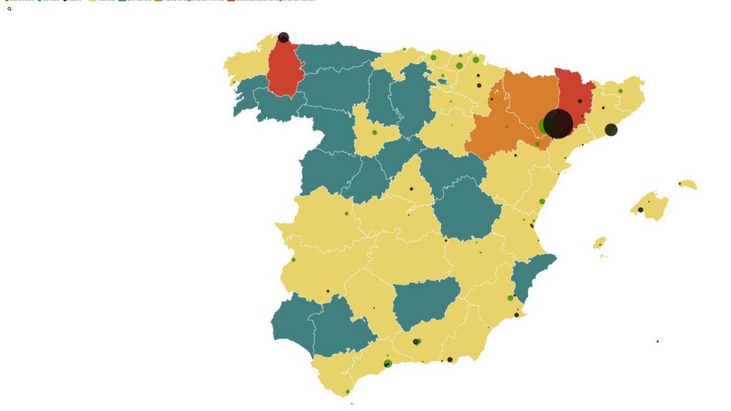 rebrotes Madrid