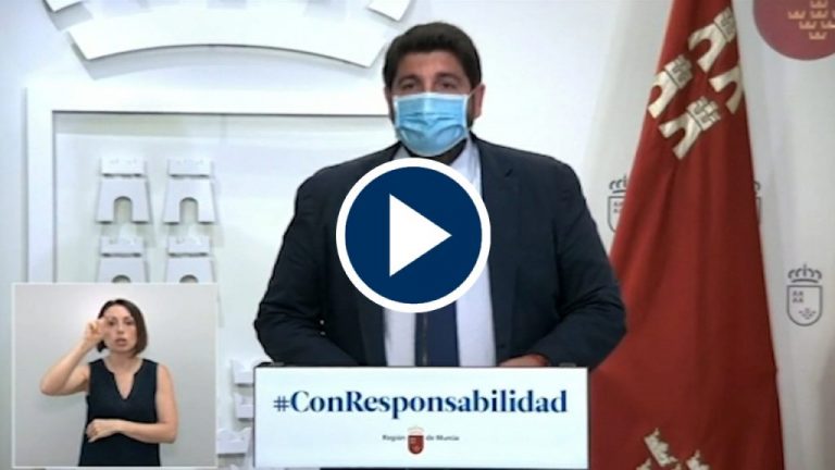 Murcia se suma al uso obligatorio de la mascarilla