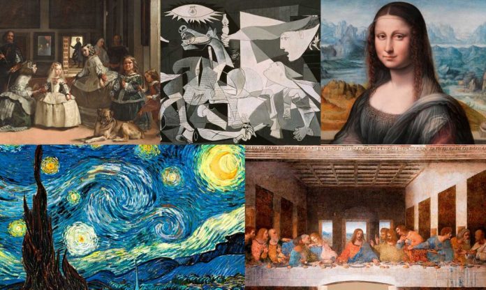 Obras de arte más famosas del mundo