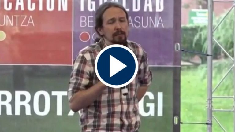 Iglesias se excusa por si se cae del Gobierno