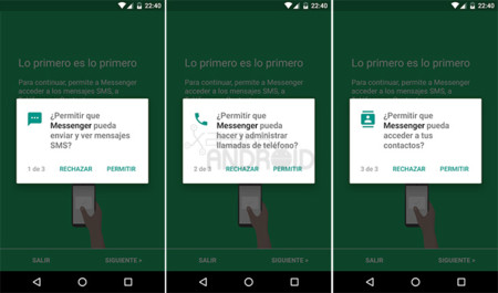 Privacidad en los permisos de las apps