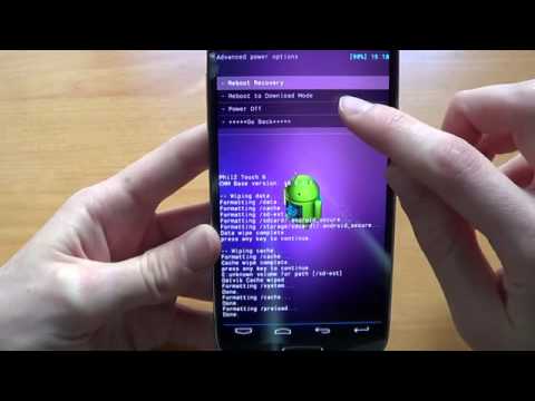 Restaurar el sistema Android