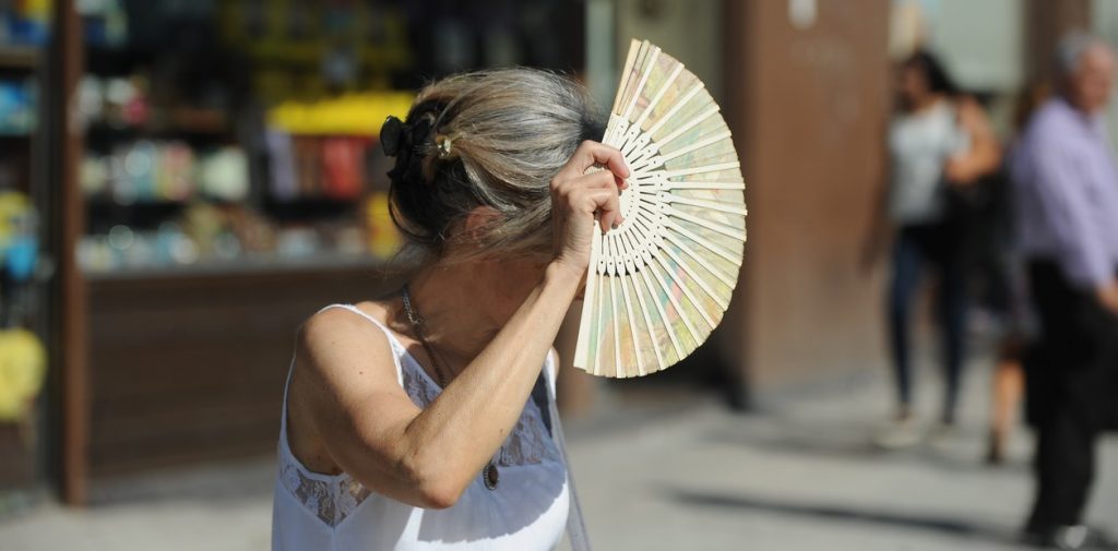 ¿Qué es un golpe de calor?