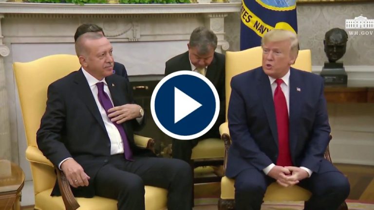 Trump y  Erdogan se ponen de acuerdo en Libia