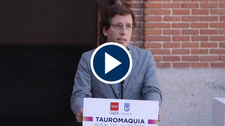 Almeida se corona con los animalistas: de matar cotorras a promocionar los toros Almeida se corona con los animalistas: de matar cotorras a promocionar los toros
